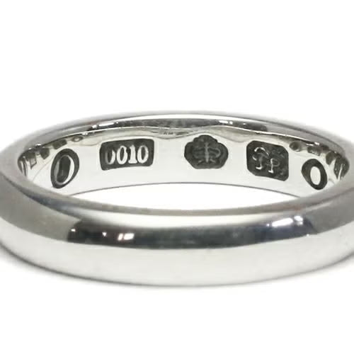 Round-Profile Ring (Size S) - Silver