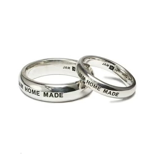 Round-Profile Ring (Size S) - Silver