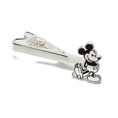 Mickey Mouse "MICKEY" Tie Clip Love Mickey Mouse