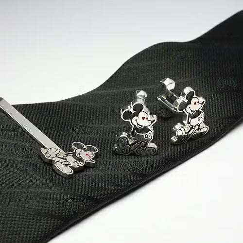 Mickey Mouse "MICKEY" Tie Clip Love Mickey Mouse