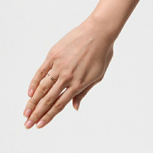 Hello Kitty Ribbon Ring - 10K Yellow Gold