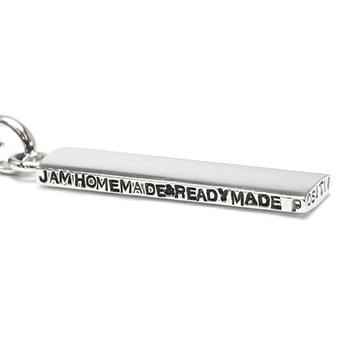 PMA Plate Necklace - Silver