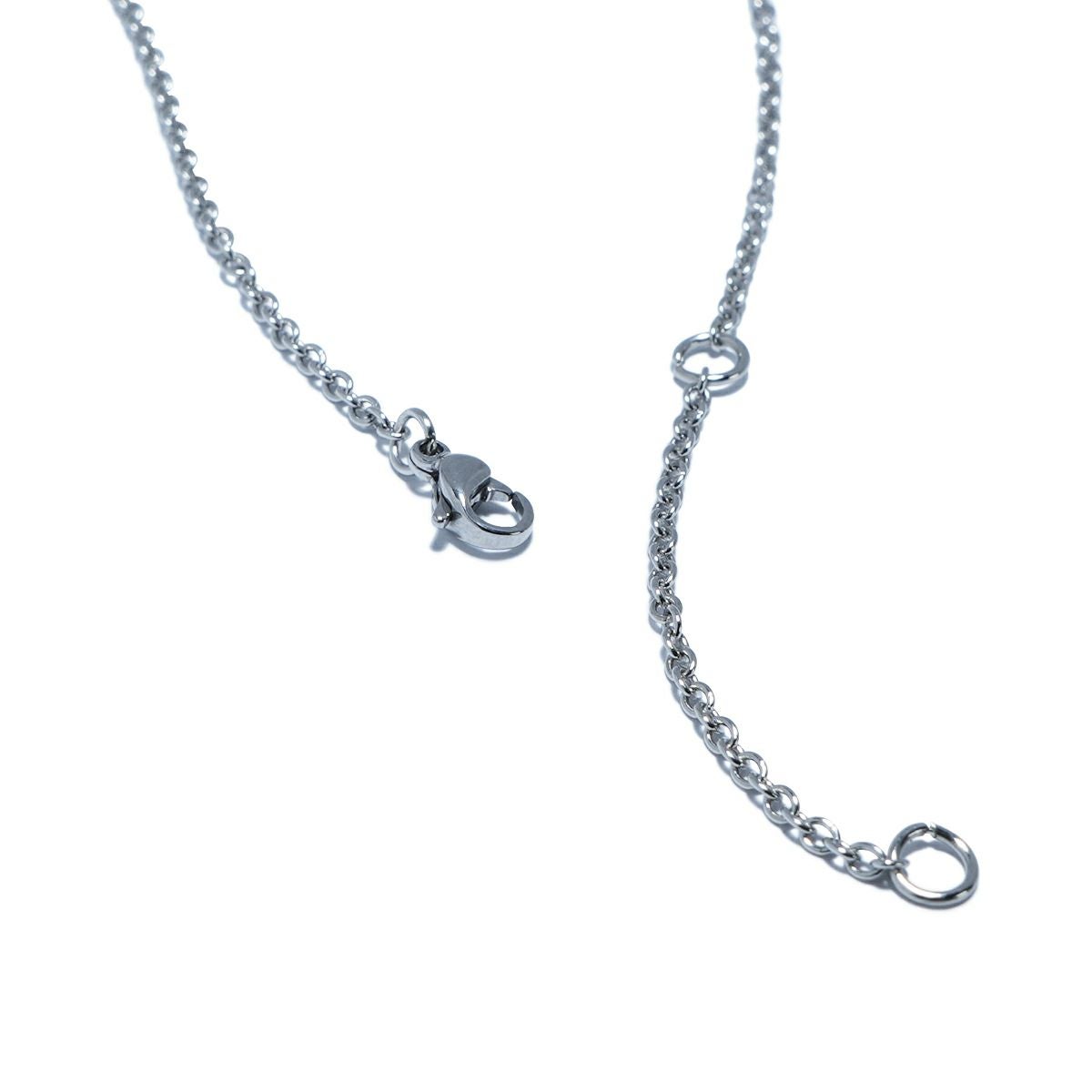 Vintage Mercury Coin Necklace - Silver