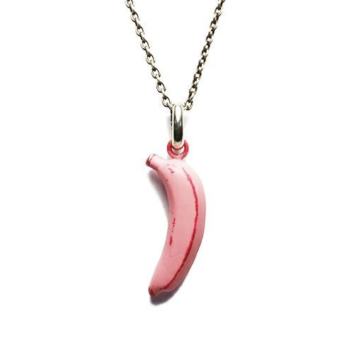 "Sonna a Banana" Necklace M - Pink