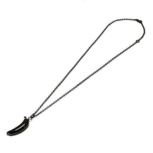 "Sonna Banana" Necklace M - Black