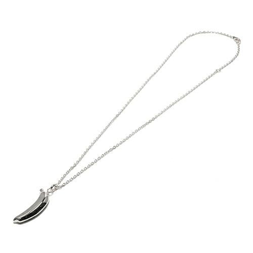 "Sonna Banana" Necklace M - Silver