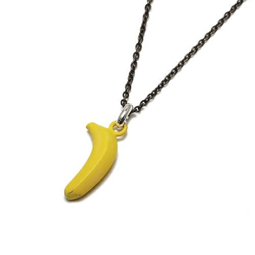 "Sonna Banana" Necklace S - Yellow