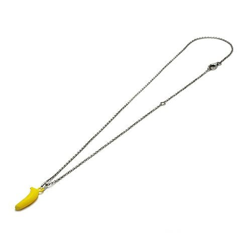 "Sonna Banana" Necklace S - Yellow