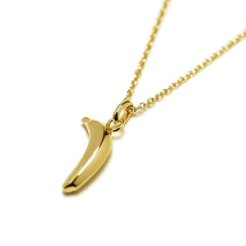 "Sonna Banana" Necklace S - Gold