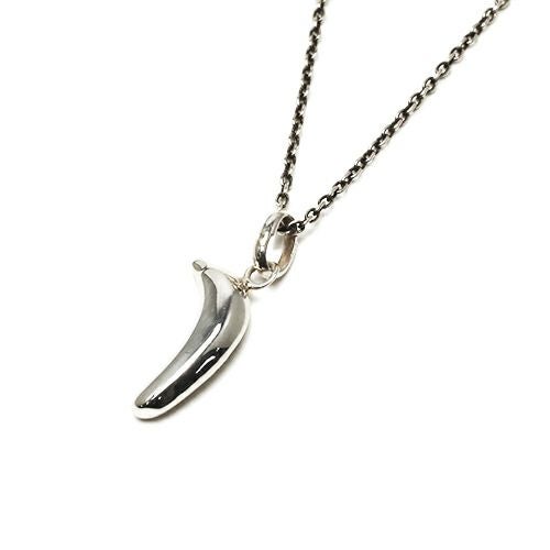 "Sonna Banana" Necklace S - Silver