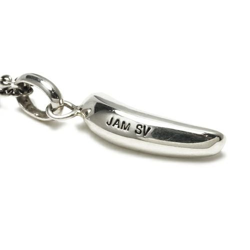 "Sonna Banana" Necklace S - Silver