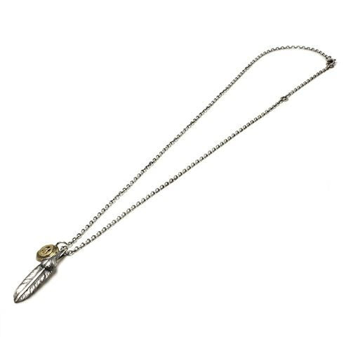 PEACEPROJECT Feather Necklace S
