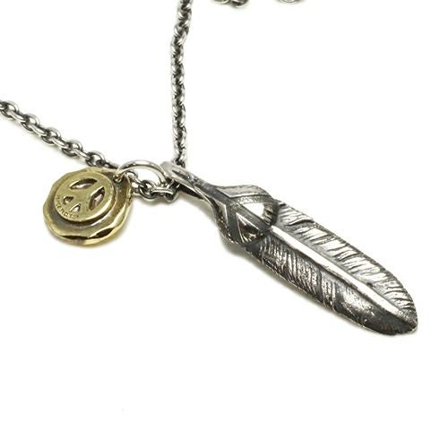 PEACEPROJECT Feather Necklace S