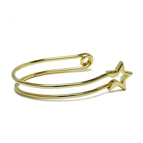 星形别针手镯