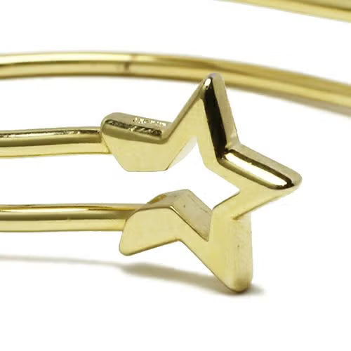 星形别针手镯