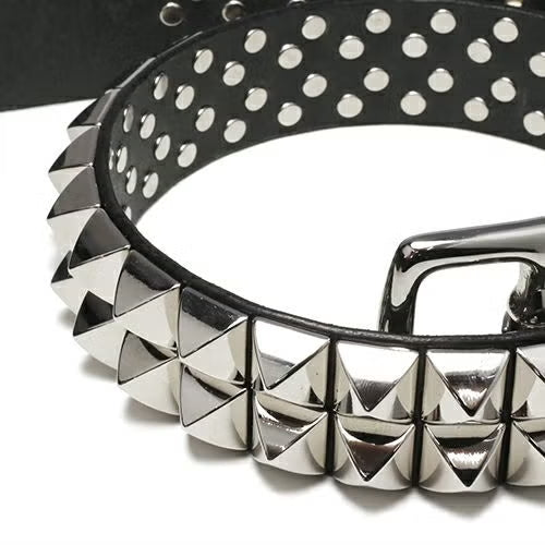 POST Studded Belt -DOUBLE-