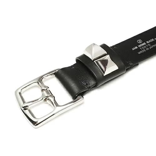 POST Plain Studded Belt -SINGLE-