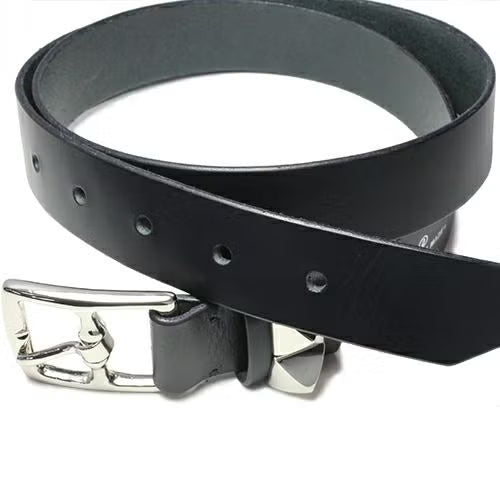 POST Plain Studded Belt -SINGLE-