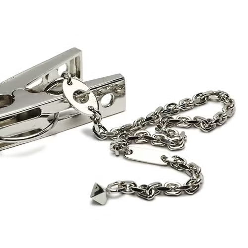 Anarchy Clothespin Glove Holder -Silver 925-
