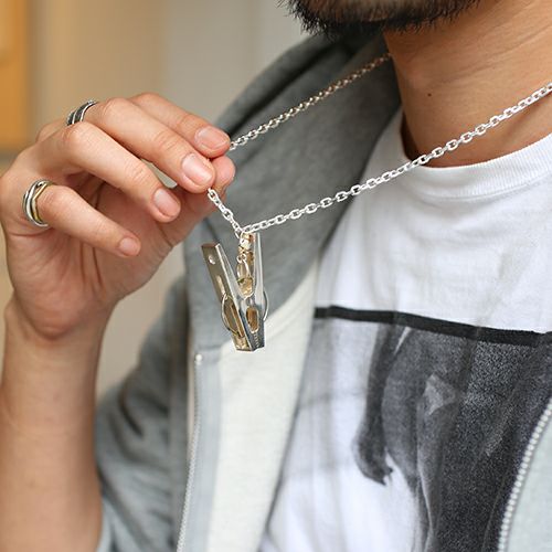 Anarchy Clothespin - Silver925 -