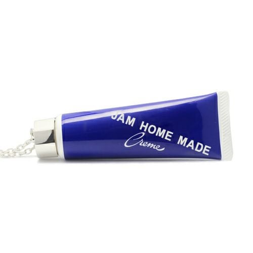Lip Cap Necklace - Blue
