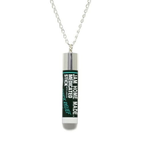 Lip Cap Necklace - Green