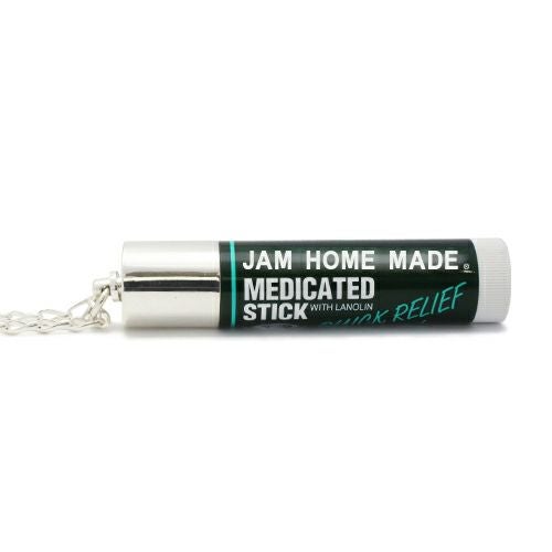 Lip Cap Necklace - Green