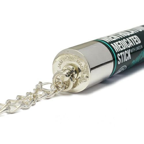 Lip Cap Necklace - Green