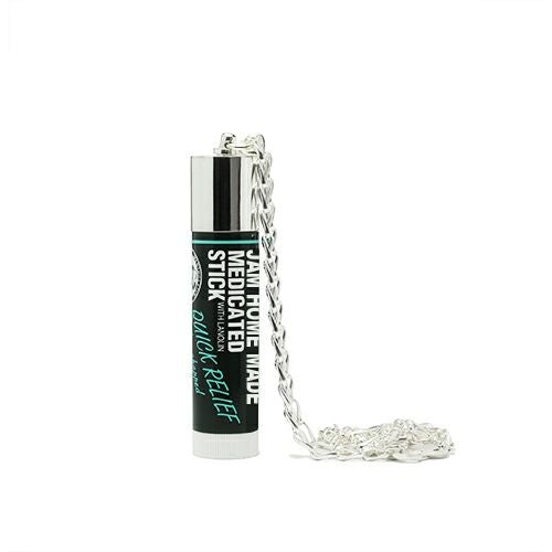 Lip Cap Necklace - Green