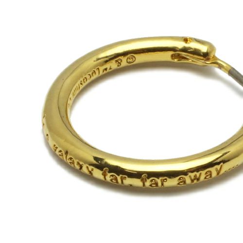 星際大戰™介紹資訊耳環 - 金色（單隻）