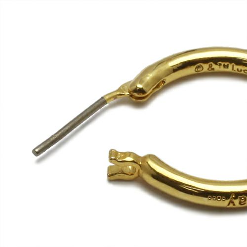 星球大战™介绍信息耳环 - 金色（单只）