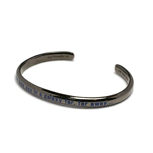 Star Wars™ Introduction Message Bangle - Black
