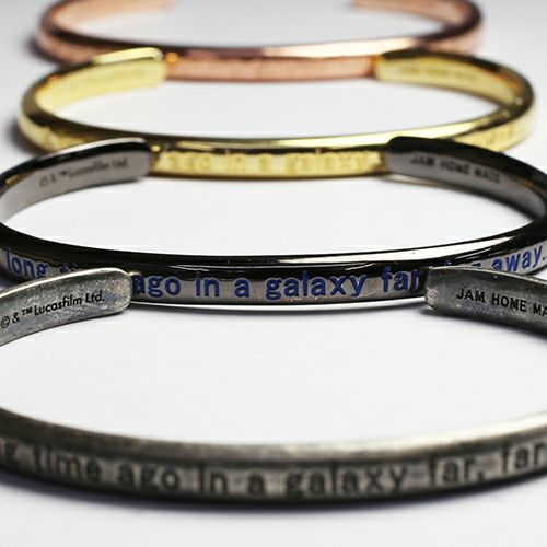 Star Wars™ Introduction Message Bangle - Black