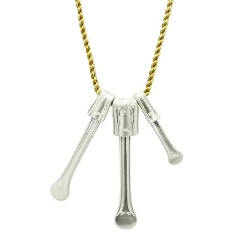Homemade JAM Necklace - Peanut -