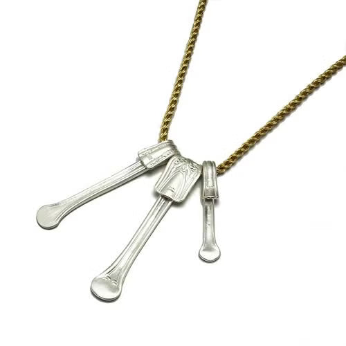 Homemade JAM Necklace - Peanut -