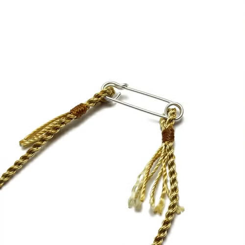 Homemade JAM Necklace - Peanut -