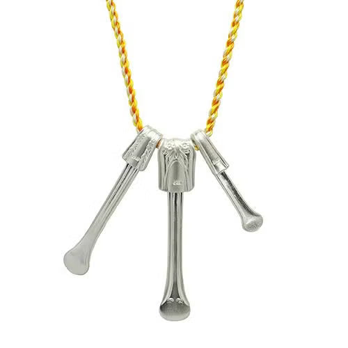 Homemade JAM Necklace - Marmalade -