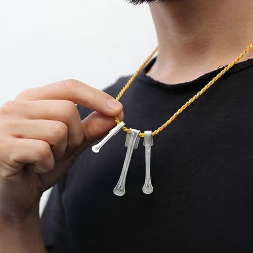 Homemade JAM Necklace - Marmalade -