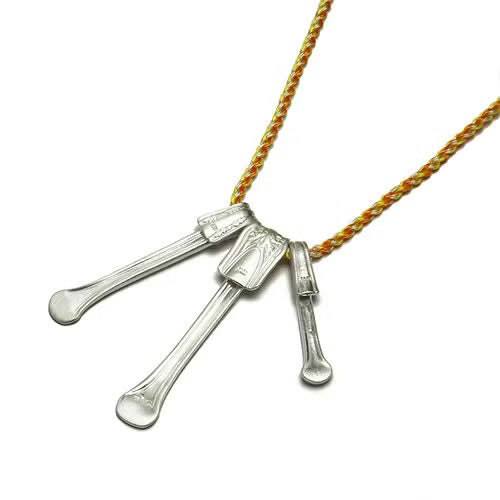 Homemade JAM Necklace - Marmalade -