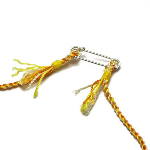 Homemade JAM Necklace - Marmalade -
