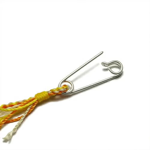 Homemade JAM Necklace - Marmalade -