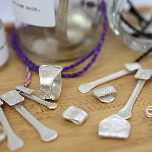 Homemade JAM Necklace - Peanut -