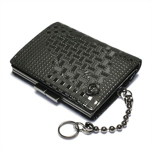 Inden - Inden-ya Birthstone Bifold Wallet/Clasp Bill Wallet, Yamanashi, Camouflage Pattern / Medium Wallet