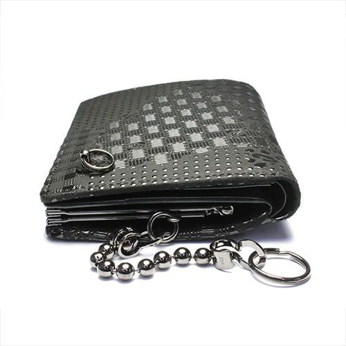 Inden - Inden-ya Birthstone Bifold Wallet/Clasp Bill Wallet, Yamanashi, Camouflage Pattern / Medium Wallet