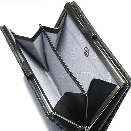 Inden - Inden-ya Birthstone Bifold Wallet/Clasp Bill Wallet, Yamanashi, Camouflage Pattern / Medium Wallet