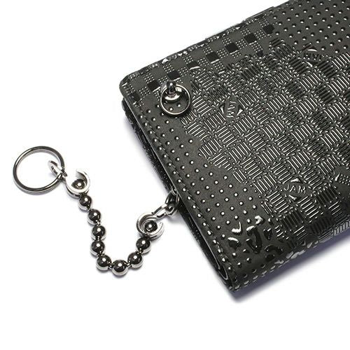 Inden - Inden-ya Birthstone Bifold Wallet/Clasp Bill Wallet, Yamanashi, Camouflage Pattern / Medium Wallet
