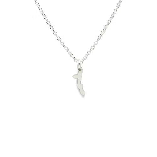 Japan Map Necklace - 47 Prefectures