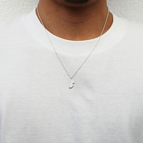 Japan Map Necklace - 47 Prefectures
