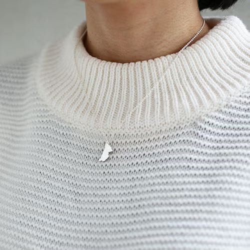 Japan Map Necklace - 47 Prefectures