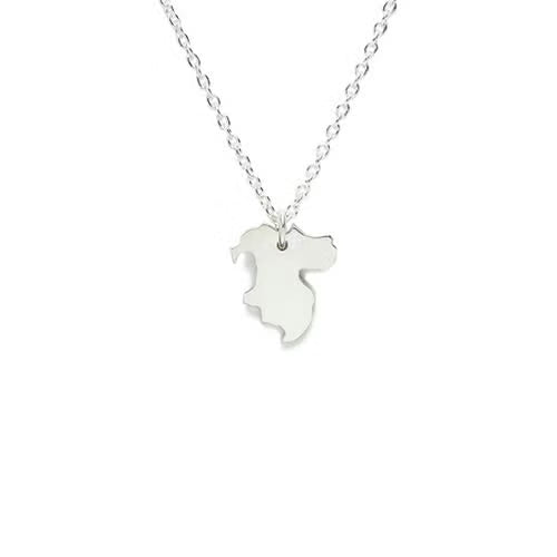 Japan Map Necklace - 47 Prefectures